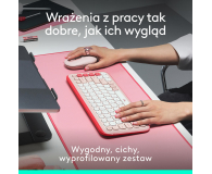 Logitech POP ICON Combo różowa - 1276188 - zdjęcie 8